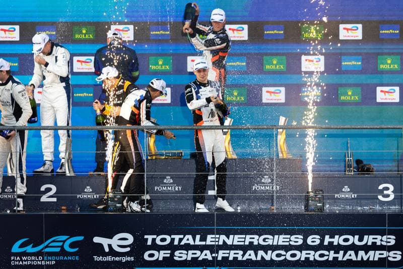 Motorsport. WEC. TotalEnergies 6 Hours of Spa-Francorchamps. 29.04.2026