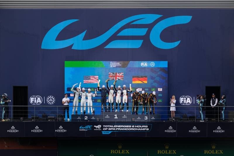 Motorsport. WEC. TotalEnergies 6 Hours of Spa-Francorchamps. 29.04.2026