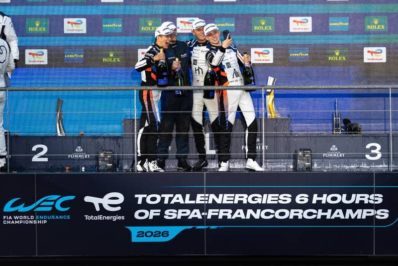 Motorsport. WEC. TotalEnergies 6 Hours of Spa-Francorchamps. 29.04.2026
