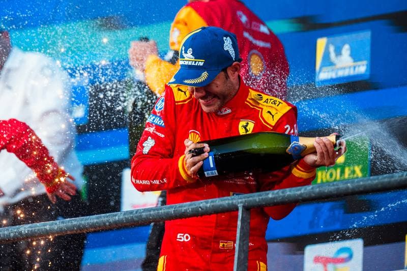 Motorsport. WEC. TotalEnergies 6 Hours of Spa-Francorchamps. 29.04.2026