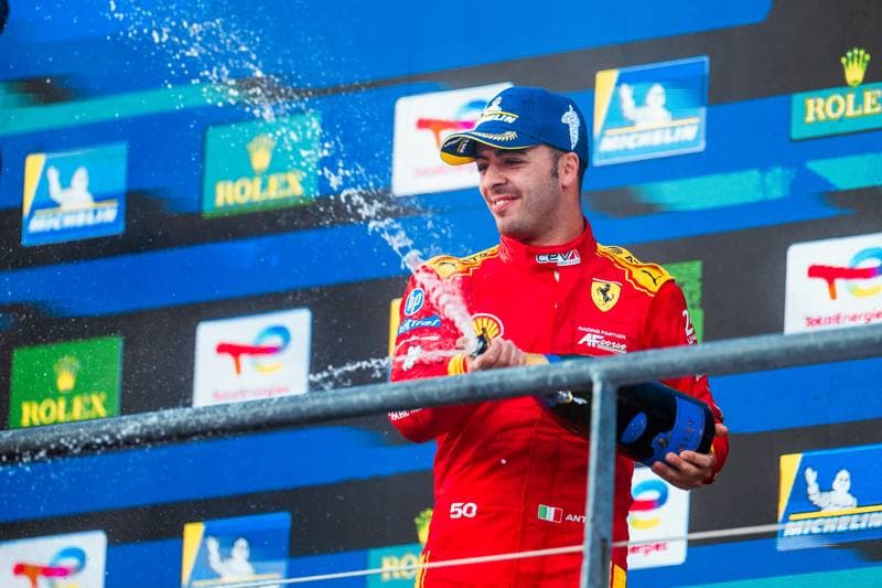 Motorsport. WEC. TotalEnergies 6 Hours of Spa-Francorchamps. 29.04.2026