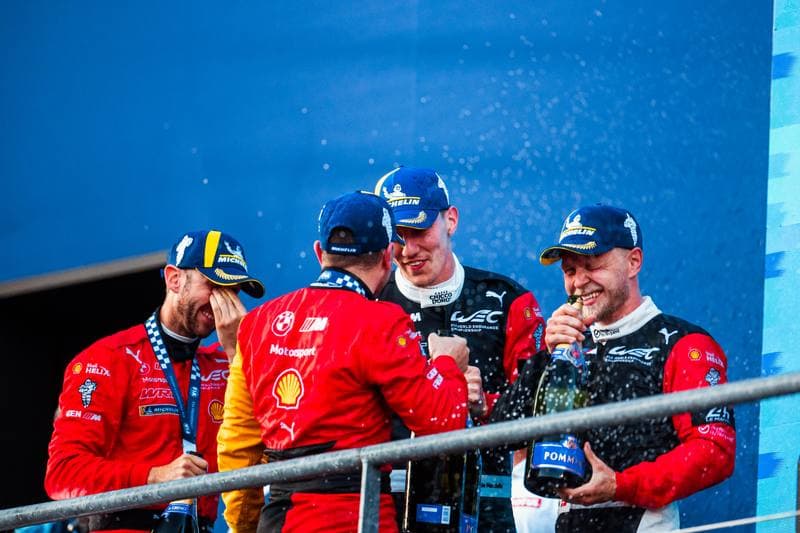 Motorsport. WEC. TotalEnergies 6 Hours of Spa-Francorchamps. 29.04.2026