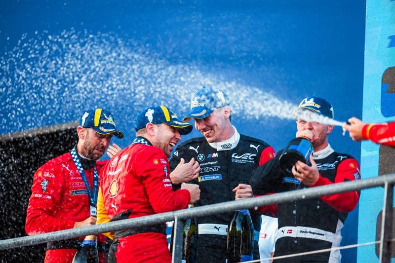 Motorsport. WEC. TotalEnergies 6 Hours of Spa-Francorchamps. 29.04.2026
