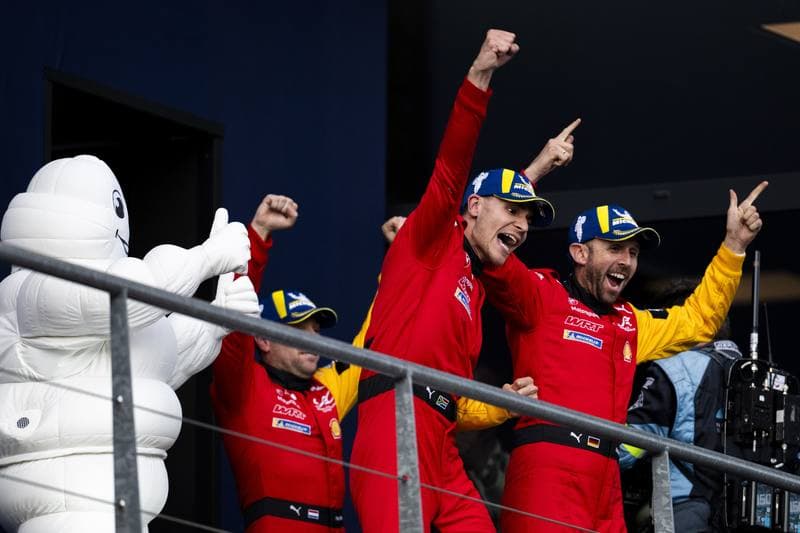 Motorsport. WEC. TotalEnergies 6 Hours of Spa-Francorchamps. 29.04.2026