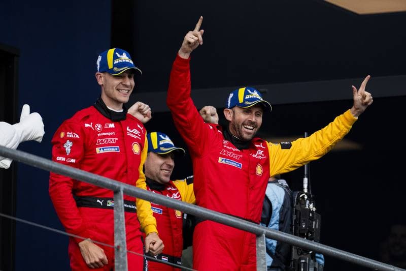 Motorsport. WEC. TotalEnergies 6 Hours of Spa-Francorchamps. 29.04.2026