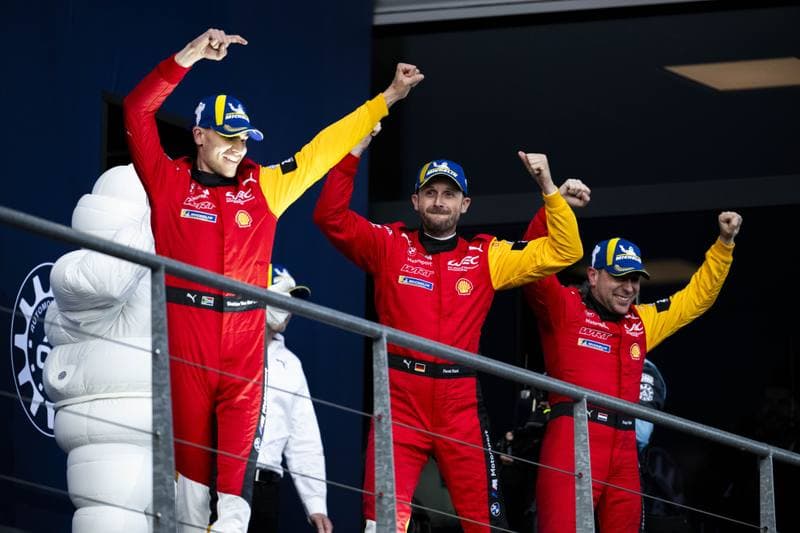 Motorsport. WEC. TotalEnergies 6 Hours of Spa-Francorchamps. 29.04.2026
