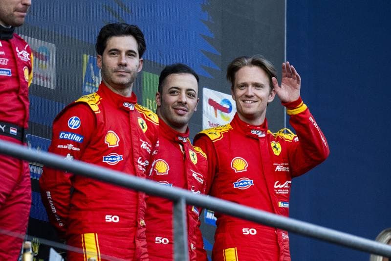 Motorsport. WEC. TotalEnergies 6 Hours of Spa-Francorchamps. 29.04.2026