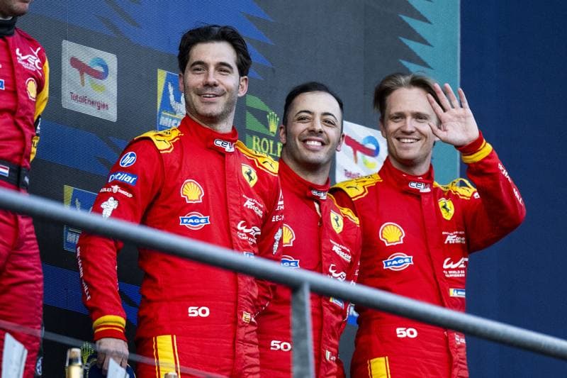 Motorsport. WEC. TotalEnergies 6 Hours of Spa-Francorchamps. 29.04.2026