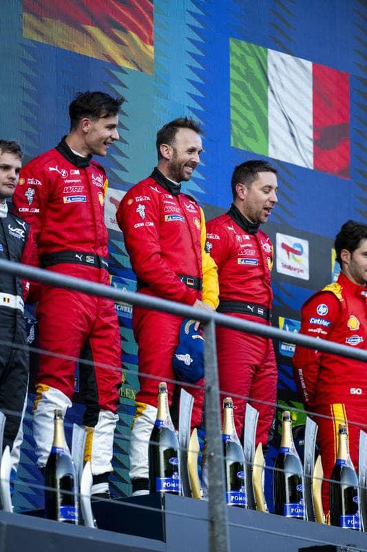 Motorsport. WEC. TotalEnergies 6 Hours of Spa-Francorchamps. 29.04.2026