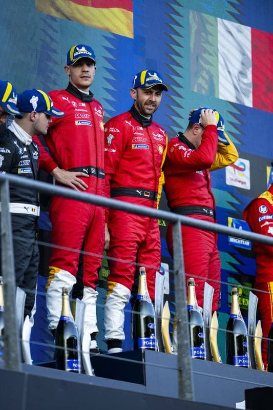Motorsport. WEC. TotalEnergies 6 Hours of Spa-Francorchamps. 29.04.2026
