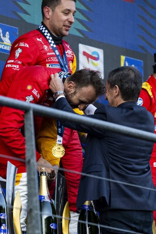 Motorsport. WEC. TotalEnergies 6 Hours of Spa-Francorchamps. 29.04.2026