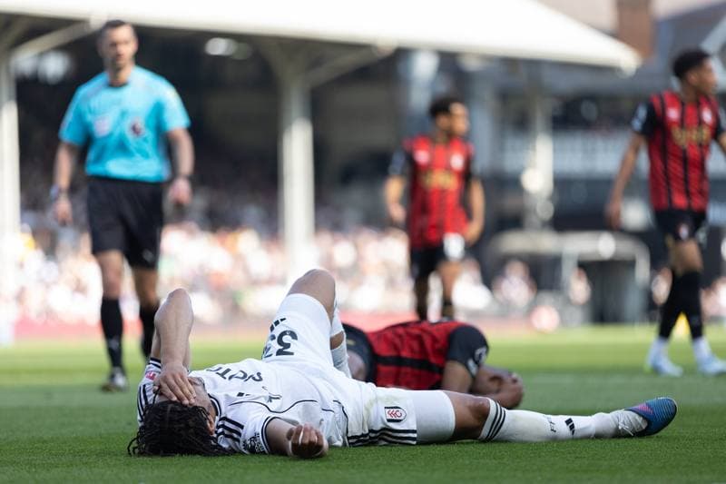 Football. Premier League. Fulham - Bournemouth. 09.05.2026