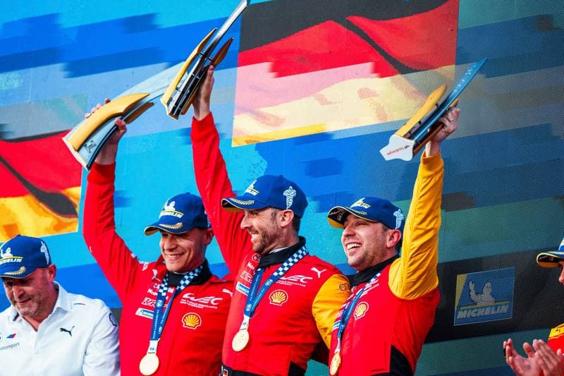Motorsport. WEC. TotalEnergies 6 Hours of Spa-Francorchamps. 29.04.2026