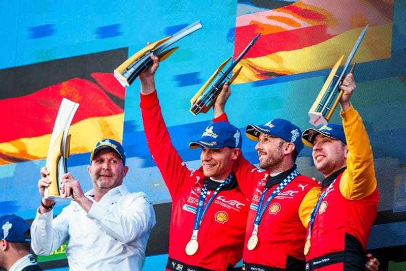 Motorsport. WEC. TotalEnergies 6 Hours of Spa-Francorchamps. 29.04.2026