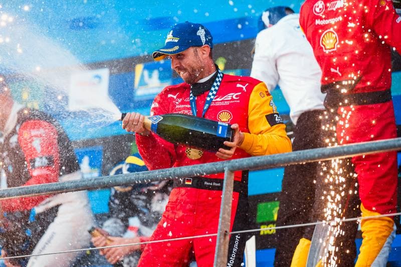 Motorsport. WEC. TotalEnergies 6 Hours of Spa-Francorchamps. 29.04.2026