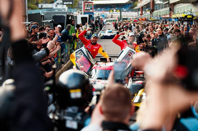Motorsport. WEC. TotalEnergies 6 Hours of Spa-Francorchamps. 29.04.2026