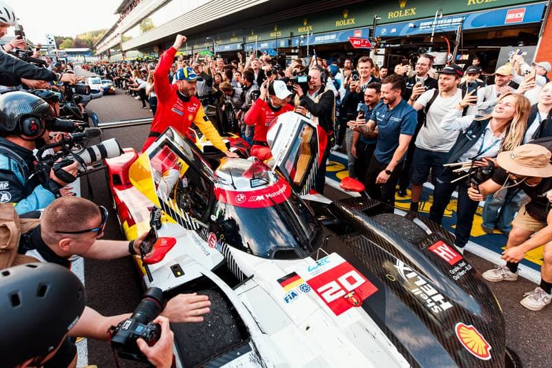 Motorsport. WEC. TotalEnergies 6 Hours of Spa-Francorchamps. 29.04.2026