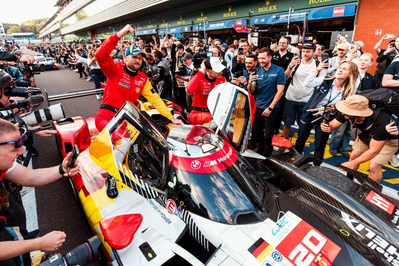Motorsport. WEC. TotalEnergies 6 Hours of Spa-Francorchamps. 29.04.2026