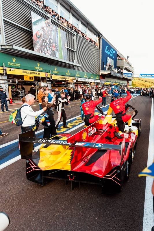 Motorsport. WEC. TotalEnergies 6 Hours of Spa-Francorchamps. 29.04.2026
