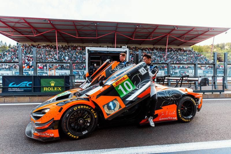 Motorsport. WEC. TotalEnergies 6 Hours of Spa-Francorchamps. 29.04.2026