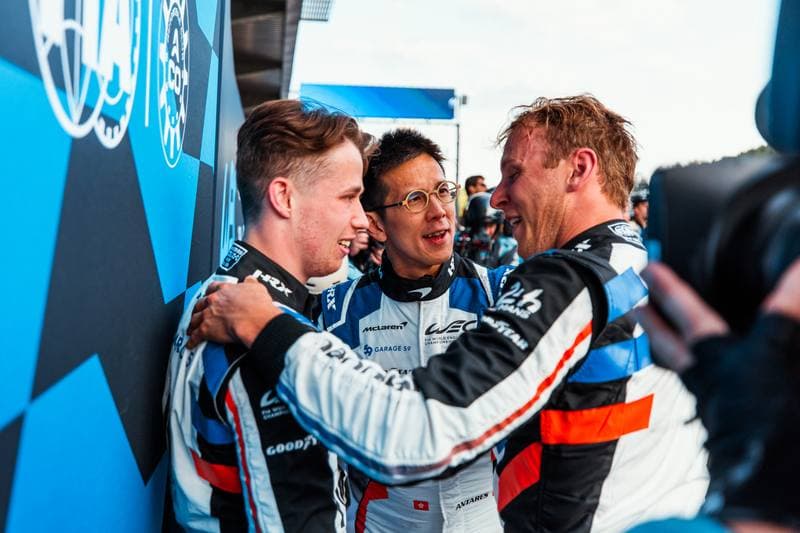 Motorsport. WEC. TotalEnergies 6 Hours of Spa-Francorchamps. 29.04.2026