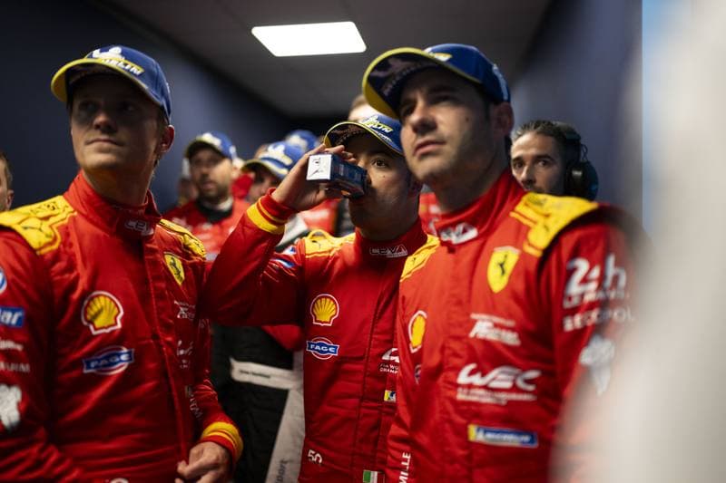 Motorsport. WEC. TotalEnergies 6 Hours of Spa-Francorchamps. 29.04.2026
