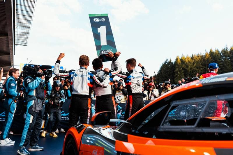 Motorsport. WEC. TotalEnergies 6 Hours of Spa-Francorchamps. 29.04.2026