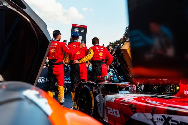 Motorsport. WEC. TotalEnergies 6 Hours of Spa-Francorchamps. 29.04.2026