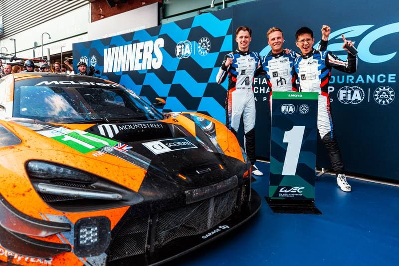 Motorsport. WEC. TotalEnergies 6 Hours of Spa-Francorchamps. 29.04.2026
