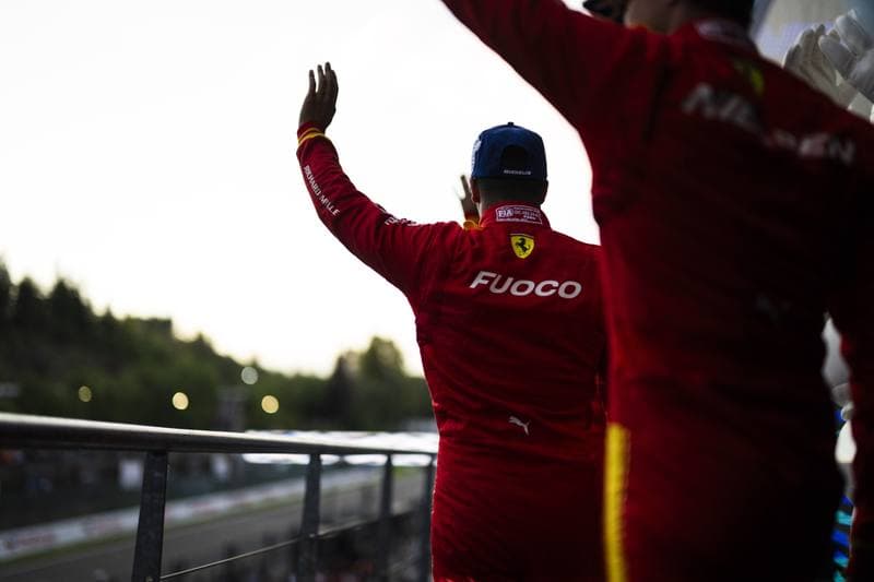 Motorsport. WEC. TotalEnergies 6 Hours of Spa-Francorchamps. 29.04.2026