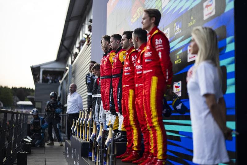 Motorsport. WEC. TotalEnergies 6 Hours of Spa-Francorchamps. 29.04.2026