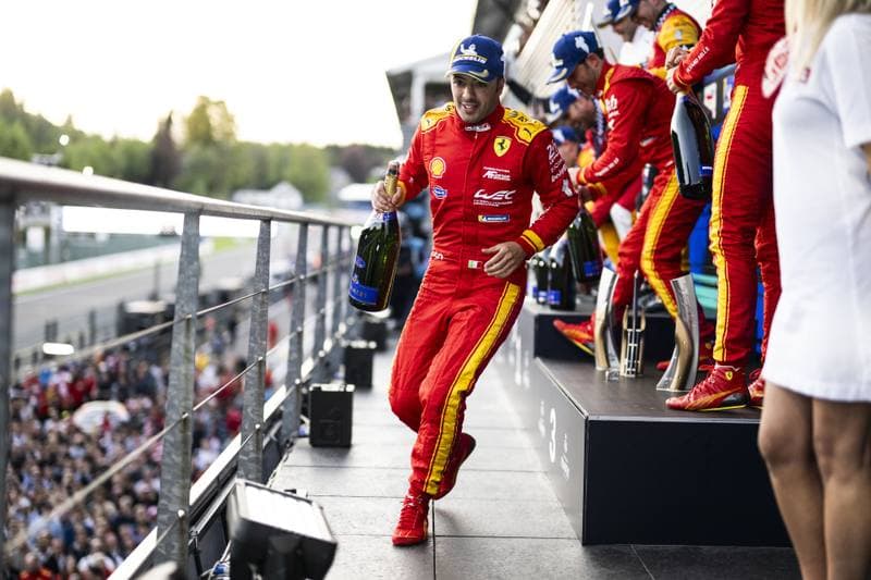 Motorsport. WEC. TotalEnergies 6 Hours of Spa-Francorchamps. 29.04.2026