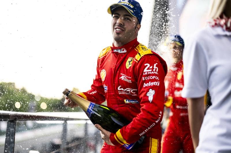Motorsport. WEC. TotalEnergies 6 Hours of Spa-Francorchamps. 29.04.2026