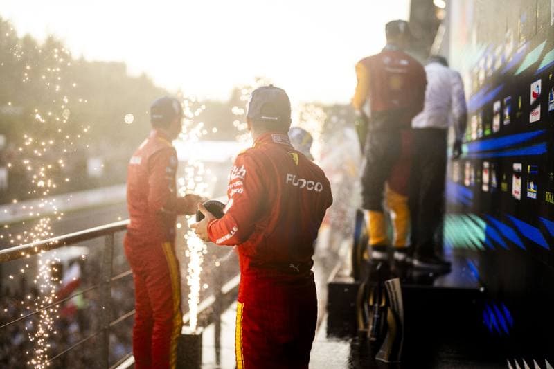 Motorsport. WEC. TotalEnergies 6 Hours of Spa-Francorchamps. 29.04.2026