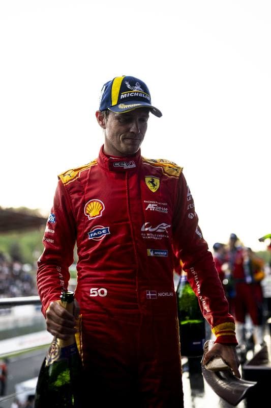 Motorsport. WEC. TotalEnergies 6 Hours of Spa-Francorchamps. 29.04.2026