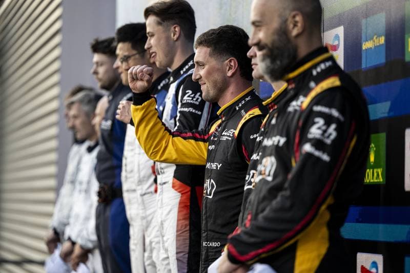 Motorsport. WEC. TotalEnergies 6 Hours of Spa-Francorchamps. 29.04.2026