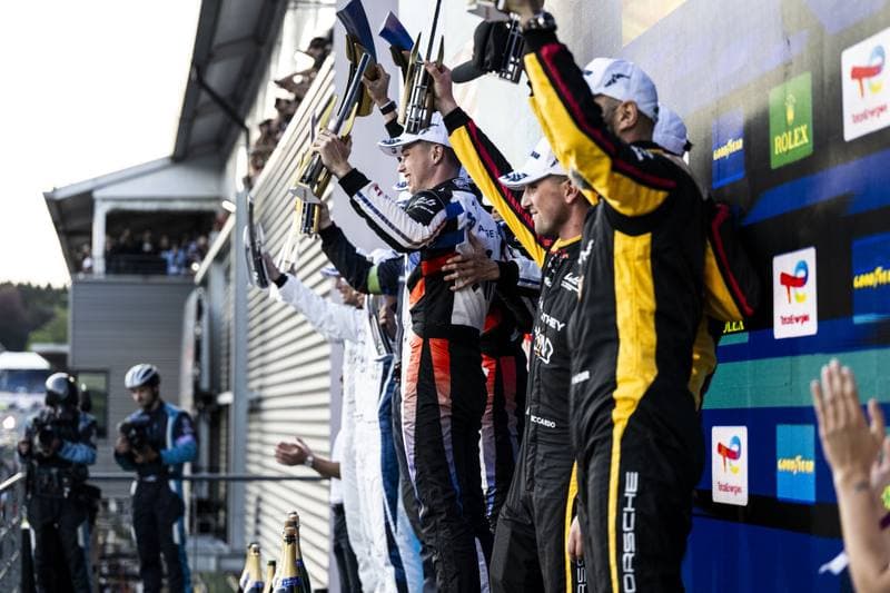 Motorsport. WEC. TotalEnergies 6 Hours of Spa-Francorchamps. 29.04.2026