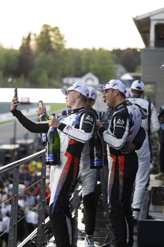 Motorsport. WEC. TotalEnergies 6 Hours of Spa-Francorchamps. 29.04.2026