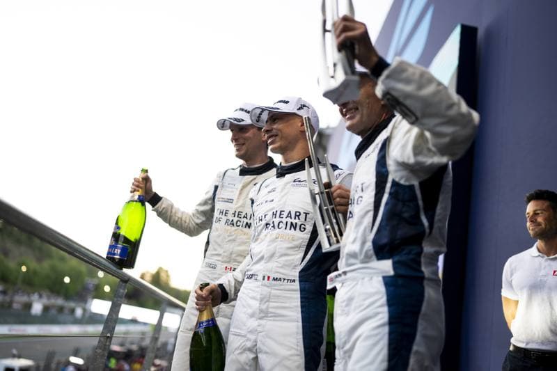 Motorsport. WEC. TotalEnergies 6 Hours of Spa-Francorchamps. 29.04.2026