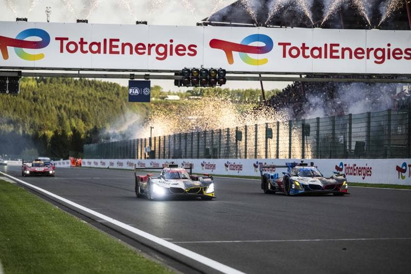 Motorsport. WEC. TotalEnergies 6 Hours of Spa-Francorchamps. 29.04.2026