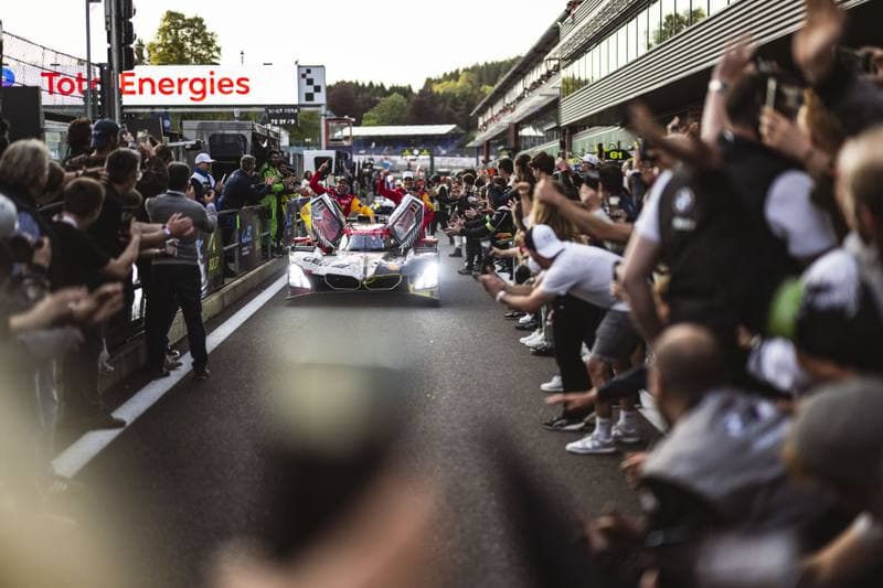 Motorsport. WEC. TotalEnergies 6 Hours of Spa-Francorchamps. 29.04.2026