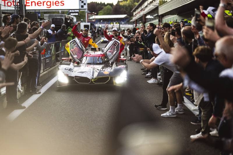 Motorsport. WEC. TotalEnergies 6 Hours of Spa-Francorchamps. 29.04.2026