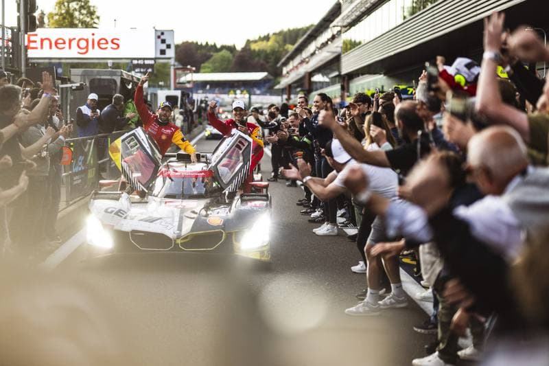 Motorsport. WEC. TotalEnergies 6 Hours of Spa-Francorchamps. 29.04.2026