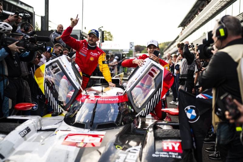 Motorsport. WEC. TotalEnergies 6 Hours of Spa-Francorchamps. 29.04.2026
