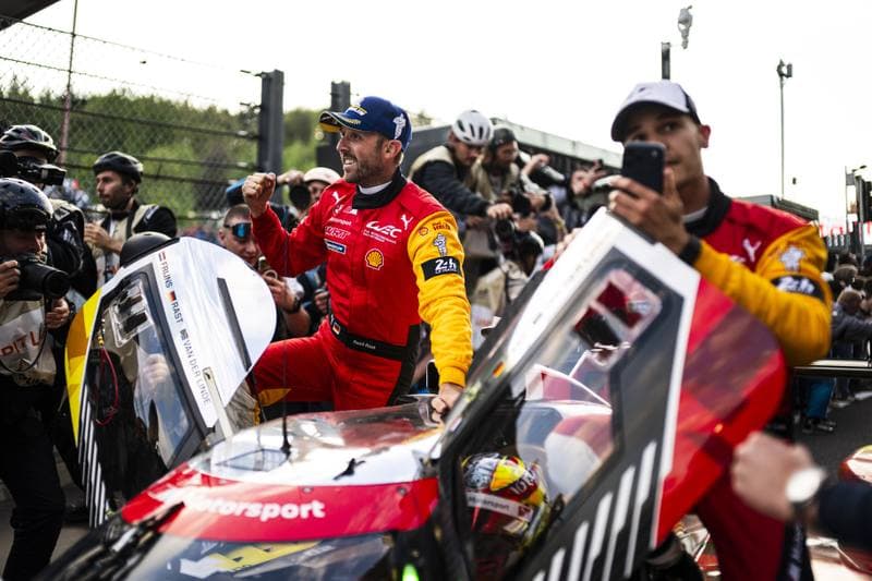 Motorsport. WEC. TotalEnergies 6 Hours of Spa-Francorchamps. 29.04.2026