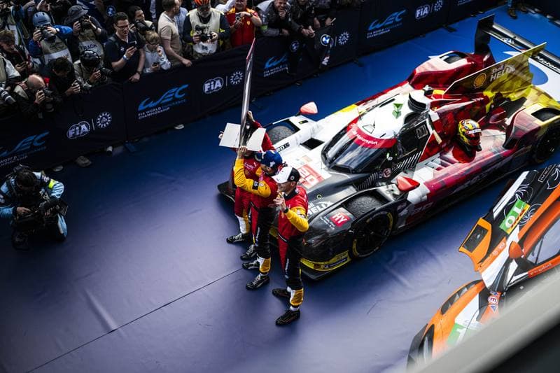 Motorsport. WEC. TotalEnergies 6 Hours of Spa-Francorchamps. 29.04.2026