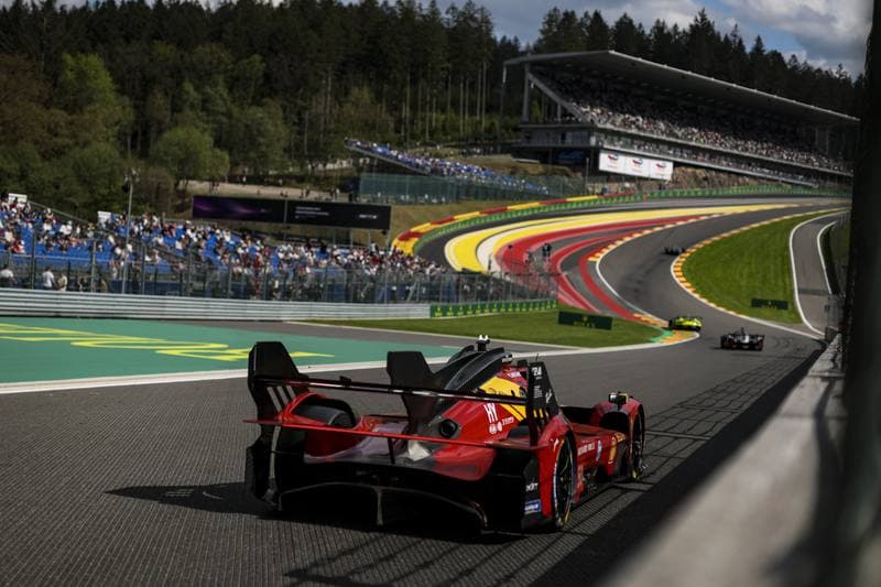Motorsport. WEC. TotalEnergies 6 Hours of Spa-Francorchamps. 29.04.2026