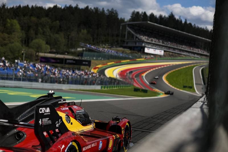 Motorsport. WEC. TotalEnergies 6 Hours of Spa-Francorchamps. 29.04.2026