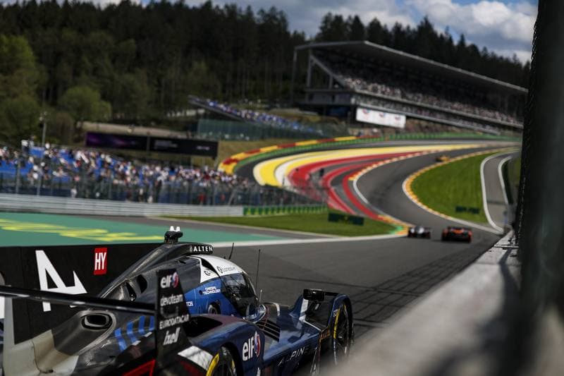 Motorsport. WEC. TotalEnergies 6 Hours of Spa-Francorchamps. 29.04.2026