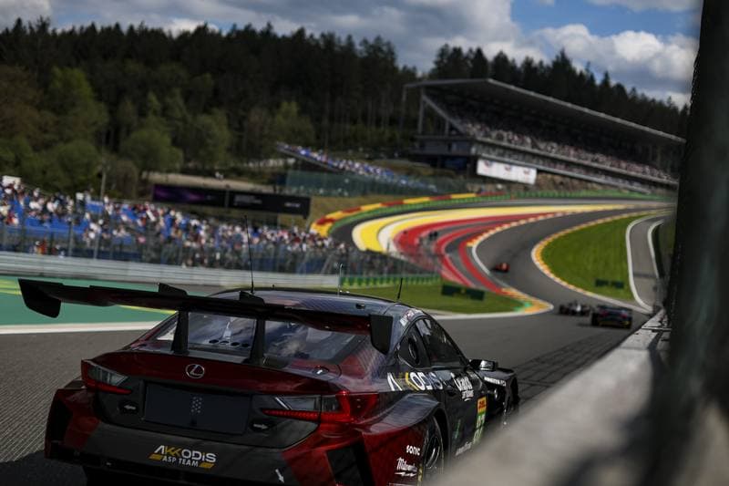 Motorsport. WEC. TotalEnergies 6 Hours of Spa-Francorchamps. 29.04.2026
